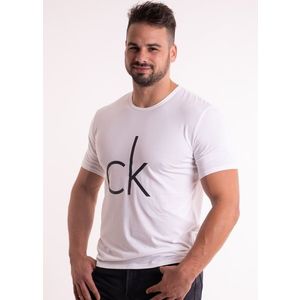 Pánské tričko Calvin Klein CK ONE NB1164 XL Bílá obraz