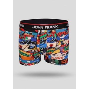 Pánské boxerky John Frank JFB100 XL Dle obrázku obraz