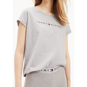Dámské tričko Tommy Hilfiger UW0UW01618 S Sv. šedá obraz