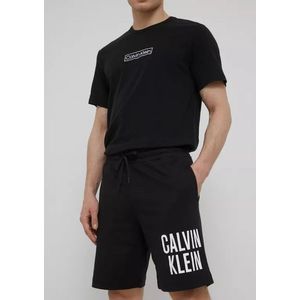 Pánské kraťasy Calvin Klein KM0KM00753 M Černá obraz