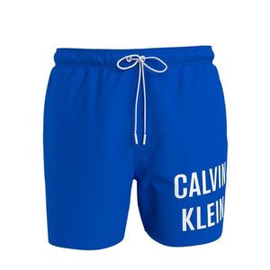 Pánské plavky Calvin Klein KM0KM00701 M Modrá obraz