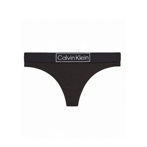 Dámská tanga Calvin Klein QF6774 M Černá obraz