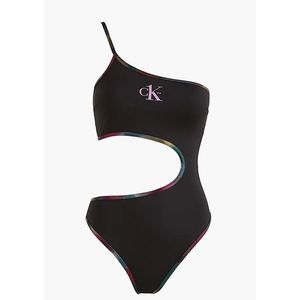 Dámské plavky Calvin Klein CK ONE KW0KW01640 S Černá obraz
