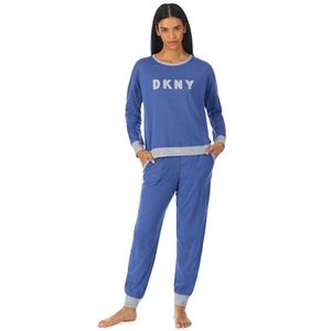 Dámské pyžamo DKNY YI2919259 M Modrá obraz