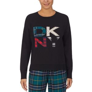 Dámské tričko DKNY YI2122591 M Černá obraz