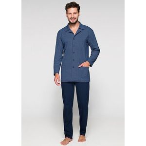 Pánské pyžamo Regina 265 XL Modrá obraz
