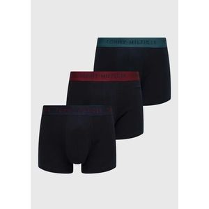 Pánské boxerky Tommy Hilfiger UM0UM03028 3pack L Tm. modrá obraz