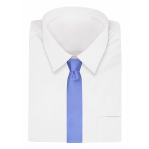 Jednobarevná pánská kravata v elegantním designu obraz