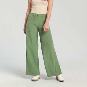Sinsay - Kalhoty s kapsami - Zelená obraz