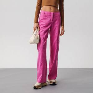 Sinsay - Kalhoty cargo - Růžová obraz