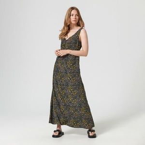 Sinsay - Květované maxi šaty - Vícebarevná obraz