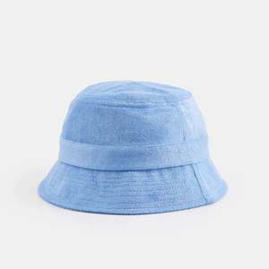 Sinsay - Klobouk bucket hat - Modrá obraz