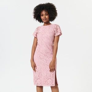 Sinsay - Midi šaty - Růžová obraz