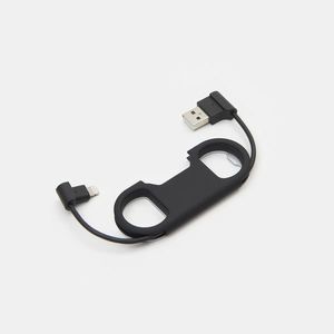 Sinsay - USB kabel - Černý obraz