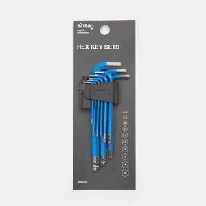 Sinsay - Imbusové klíče - Modrá obraz
