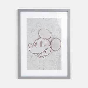 Sinsay - Rámeček na fotku Disney 100 - Tyrkysová obraz