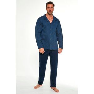 Pánské pyžamo Cornette 114/51 244602 LL Tmavě modrá M obraz