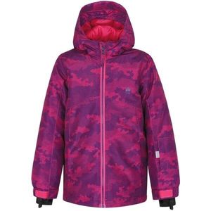Loap CUNES Dětská lyžařská bunda, růžová, velikost obraz