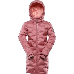 NAX SARWO Dívčí kabát, růžová, velikost obraz