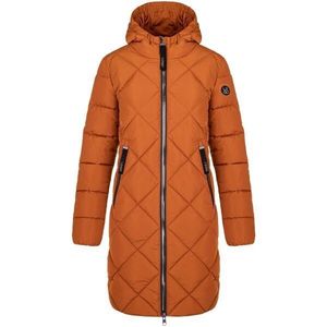 Loap TALIMA Dámský kabát, oranžová, velikost obraz