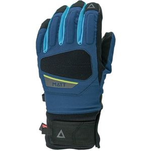 Matt BONDONE Dětské lyžařské rukavice, modrá, velikost obraz