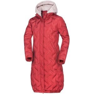 Northfinder ENID Dámská sportovní zateplená bunda, červená, veľkosť L obraz
