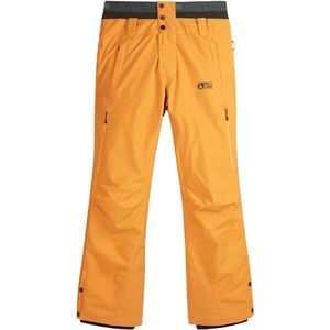 Picture OBJECT Pánské zimní kalhoty, žlutá, velikost obraz