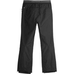 Picture OBJECT Pánské zimní kalhoty, černá, velikost obraz