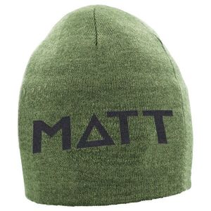 Matt KNIT RUNWARM Zateplená čepice, zelená, velikost obraz