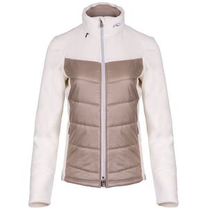 Kjus MUNDIN MIDLAYER JACKET W Dámská střední vrstva, béžová, velikost obraz