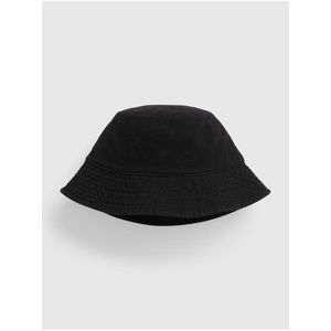 Černý dámský bavlněný klobouk GAP obraz