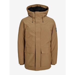 Jack & Jones Rob Parka Hnědá obraz