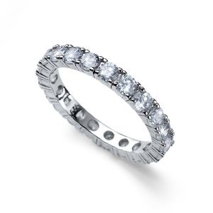 Oliver Weber Jemný stříbrný prsten s krystaly Classic 63259 54 mm obraz