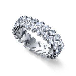 Oliver Weber Originální stříbrný prsten s krystaly Legend 63260 54 mm obraz