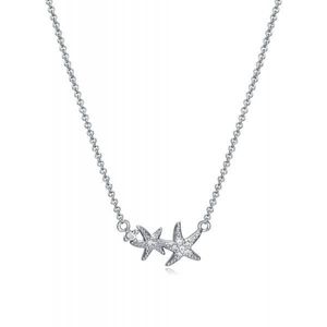Viceroy Půvabný stříbrný náhrdelník mořské hvězdice 61074C000-38 obraz