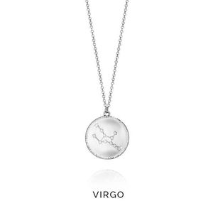 Viceroy Stříbrný náhrdelník znamení Panna Horoscopo 61014C000-38V obraz