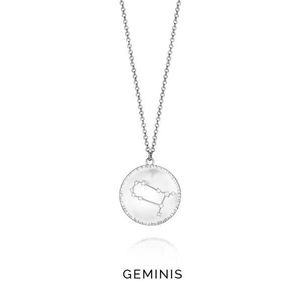 Viceroy Stříbrný náhrdelník znamení Blíženci Horoscopo 61014C000-38G obraz