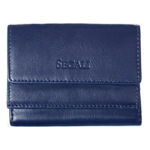 SEGALI Dámská kožená peněženka 1756 blue obraz
