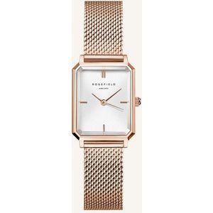 Rosefield The Octagon XS Mesh Rose Gold OWRMR-O59 obraz