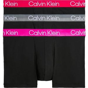 Calvin Klein 3 PACK - pánské boxerky NB2970A-GZZ M obraz