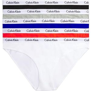 Calvin Klein 5 PACK - dámské kalhotky Bikini QD3586E-HX2 XS obraz