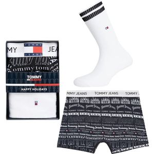 Tommy Hilfiger Pánská dárková sada - boxerky a ponožky UM0UM02966-0SE XXL obraz