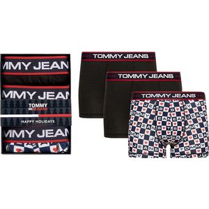 Tommy Hilfiger 3 PACK - pánské boxerky UM0UM03086-0SB L obraz