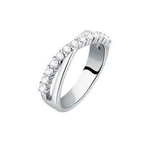 Morellato Elegantní stříbrný prsten se zirkony Scintille SAQF151 54 mm obraz