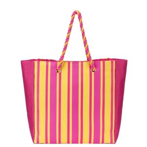 Emanuela Biffoli Dámská plážová taška 22032 pink obraz