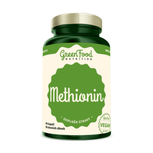 GreenFood Nutrition Methionin 90 kapslí obraz