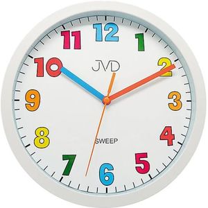 JVD Nástěnné hodiny s tichým chodem HA46.3 obraz