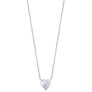Lotus Silver Romantický stříbrný náhrdelník se srdcem LP2004-1/1 obraz