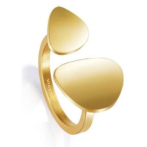 Viceroy Stylový pozlacený prsten Air 15008A01212 52 - 53 mm obraz