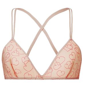 Calvin Klein Dámská podprsenka Triangle QF7022E-63O S obraz